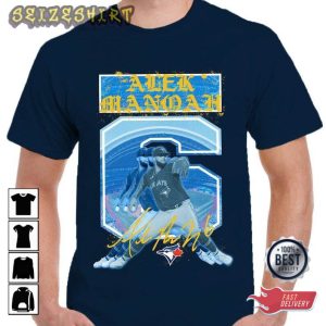 Alek Manoah 6 Signature Baseball Sports T-Shirt