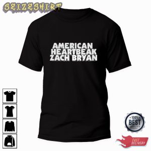 American Heartbreak Zach Bryan Shirt
