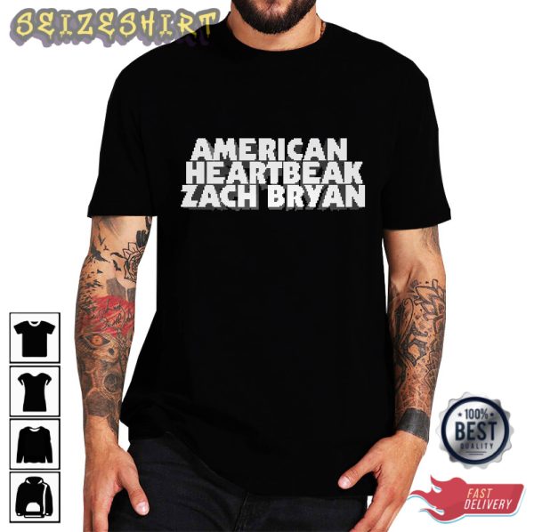 American Heartbreak Zach Bryan Shirt