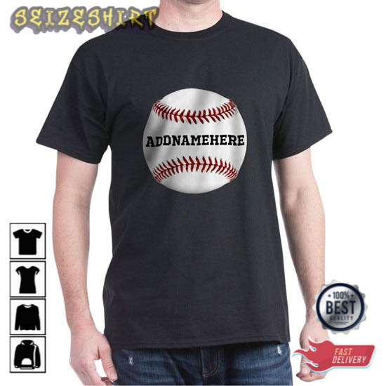 American Sport Fan Baseball Lover Boys Batter Baseball Sports T-Shirt