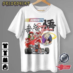 Anime Son Goku Dragon Ball Champion Merch T-Shirt