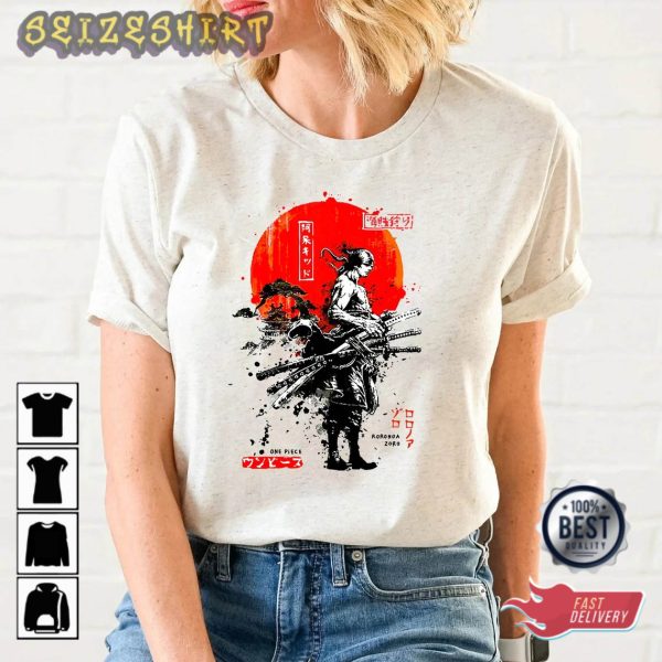 Anime Vintage Style Merch T-Shirt