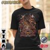 Anime Vintage Style Unisex Graphic Tees