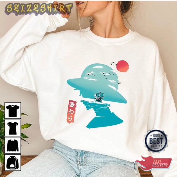 Anime Vintage Style Unisex Merch T-Shirt