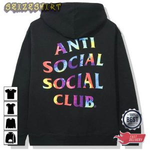 Anti Social Social Club The Grove Shirt Black