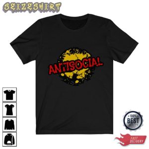 AntiSocial Social Club Graphic Shirts