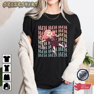 Anya Heh, Spy X Family Anime Manga T-Shirt