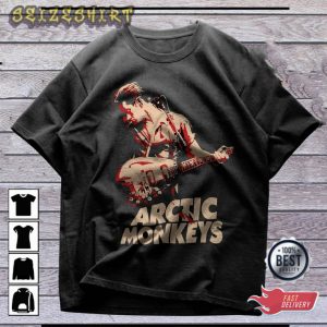 Arctic Monkeys Premium Merch T-Shirt