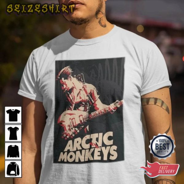 Arctic Monkeys Premium Merch T-Shirt