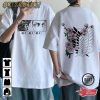 A.O.T Wings of Freedom Anime Vintage Style T-Shirt