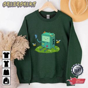 BMO Adventure Time Merch T-Shirt
