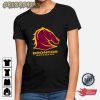 BRISBANE BRONCOS NRL TEAM LOGO PET TANK CAT OR DOG, BRONCOS SHIRT