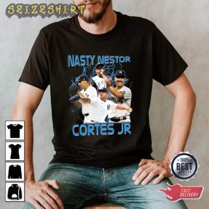 Nasty Nestor Cortes JR Graphic Tees