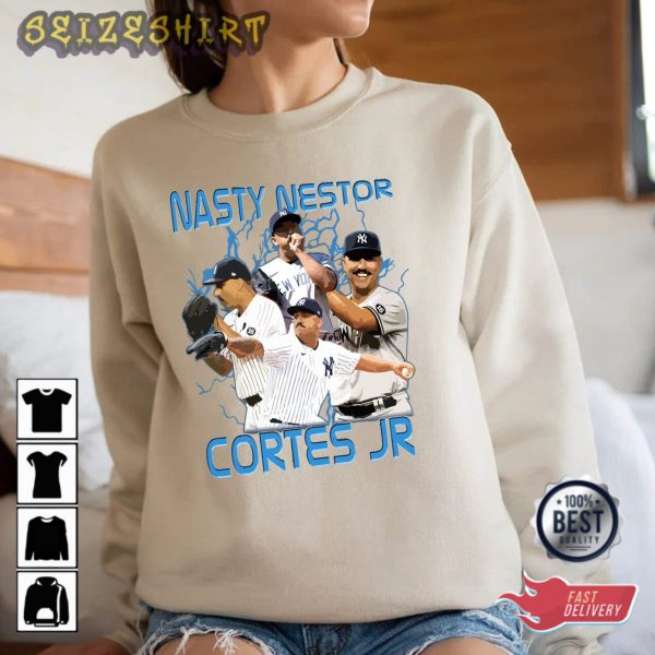 Nasty Nestor Cortes JR Graphic Tees