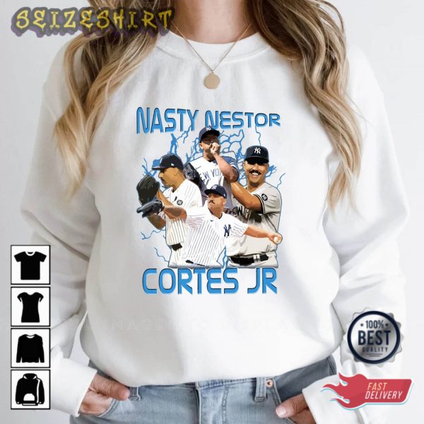 Nasty Nestor Cortes JR Graphic Tees