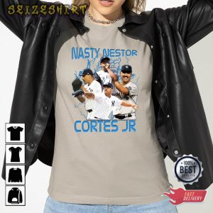 Baseball Player Nasty Nestor cortes New York Yankees team Baseball Sports T-Shirt