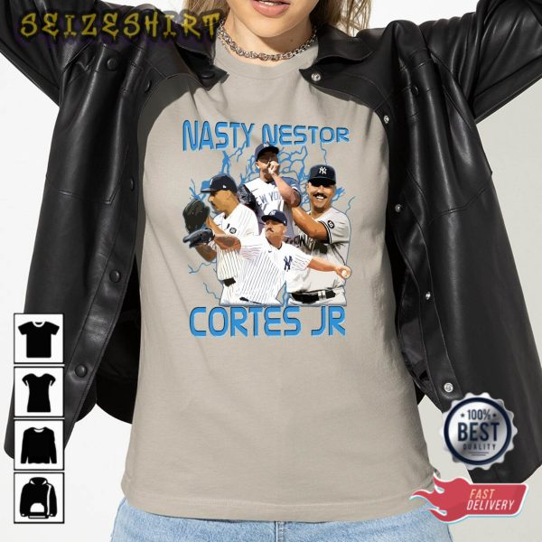 Nasty Nestor Cortes JR Graphic Tees