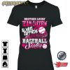 Brother Loving Team Cheering Baseball T-shirt Design