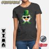 Christmas St. Patricks Day Baseball T-Shirt Design