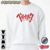 Berserk Anime Vintage Japanese Shirt