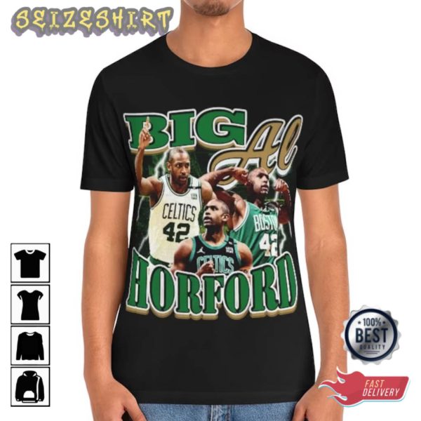 Big Al Horford Basket Ball T-Shirt