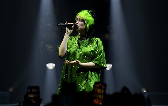 Billie Eilish first revealed idol artists, fans were surprised when Justin Bieber was not on the list 5