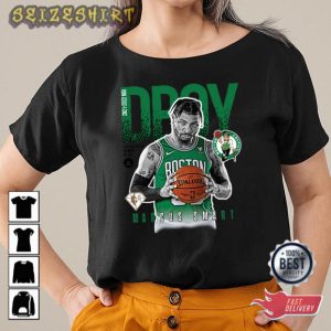 Boston Celtics NBA Champions Smart Dpoy 2022 NBA Marcus Smart T-Shirt