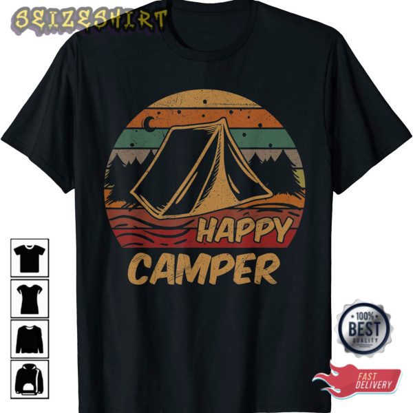 Charlie Swan Billy Burke Twilight Saga Camping T-Shirt