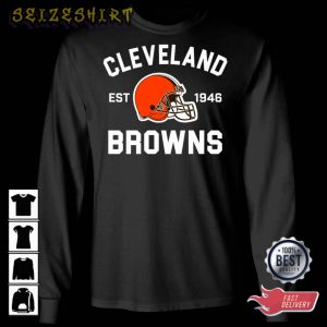 Cleveland Football Team Est 1946 Shirt