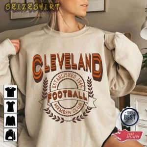 Cleveland Football Retro Shirt