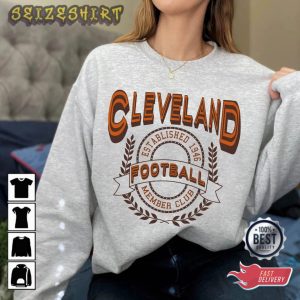 Cleveland Football Retro Shirt