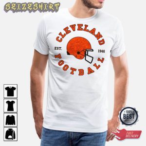 Cleveland Football Team Shirt
