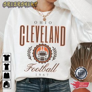 Cleveland Football Vintage Sweatshirt