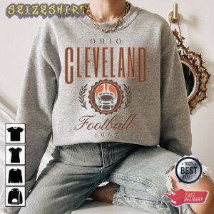Cleveland Football Vintage Sweatshirt