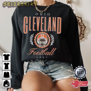 Cleveland Football Vintage Sweatshirt