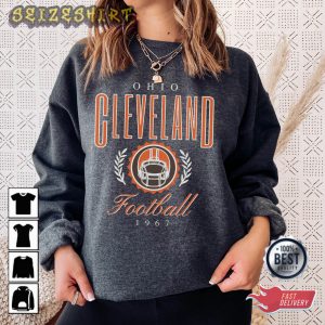 Cleveland Football Vintage Sweatshirt