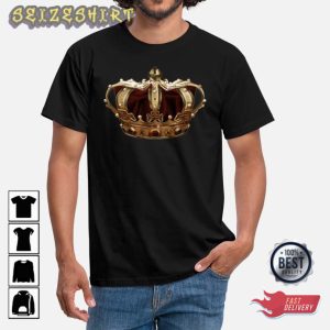 Crown King Queen Royalty England Shirt