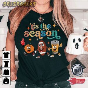 Cute Fall This The Season Tshirt