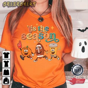 Cute Fall This The Season Tshirt