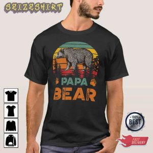 Daddy Bear Papa Bear T-Shirt
