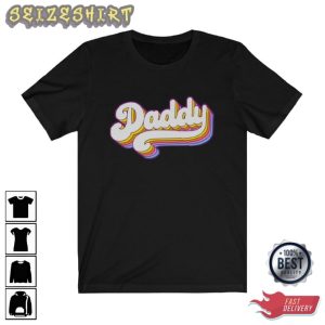 Daddy Family Shirt - Gifts For Dad