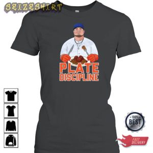Daniel Vogelbach Plate Discipline Baseball Sports T-Shirt