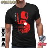 DeadPool Anime Japanese Mash Up Merch T-Shirt