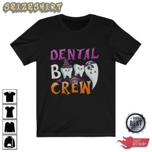 Dental Boo Crew Halloween Cute Shirt