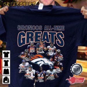 T-shirt Design For Broncos Fan