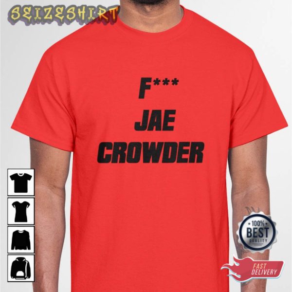 Devin Booker Jae Crowder Fuck Jae Crowder Baseketball Shirt