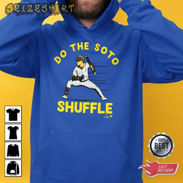 Do The Soto Shuffle T-Shirt, Juan Soto Do The Soto Shuffle Makes MLB Show 20 Baseball Sports T-Shirt