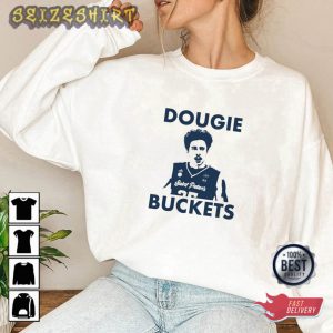 Dougie Buckets, Saint Peters Peacocks NCAA 2022 Basketball T-Shirt