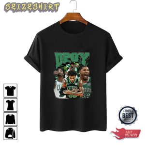 Dpoy 2022 Marcus Smart T-Shirt NBA Final Baseketball Tshirt