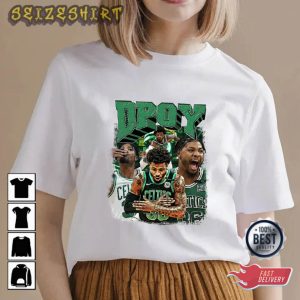 Dpoy 2022 Marcus Smart T-Shirt NBA Final Baseketball Tshirt